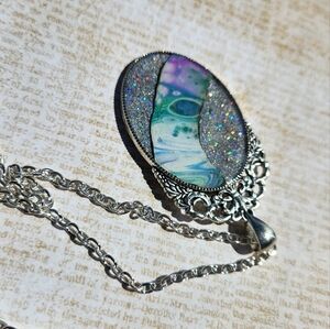 Handcrafted Acrylic Necklace